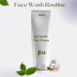 Sun soothe Face cleanse