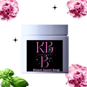 Bloom SaVon Soap(Black Soap)