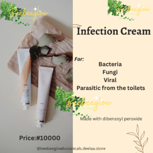 Infection cream (Anti fungal/bacteria)