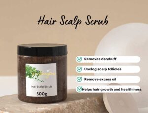 Hair Scalp Scrub