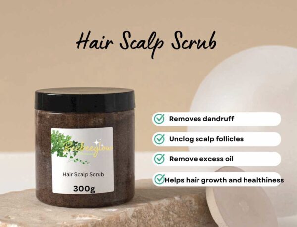 Hair Scalp Scrub