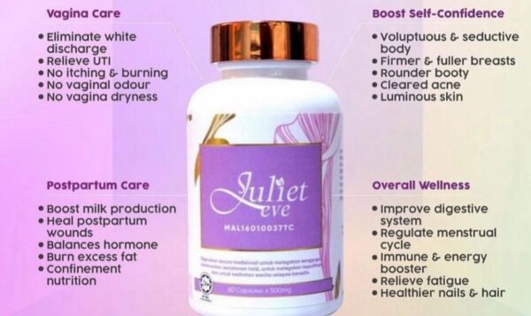 Juliet Eve Supplements