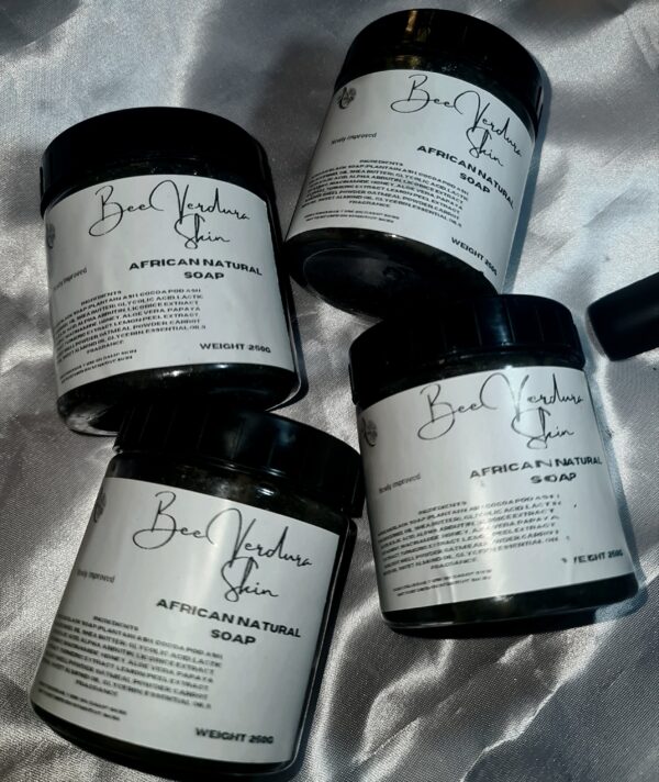 African Natural Black Soap - Image 2
