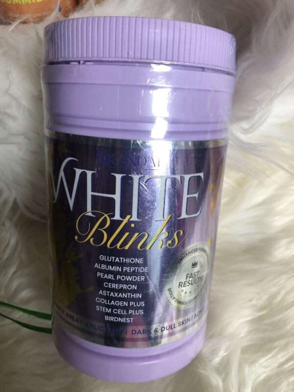 White Blinks Supplements