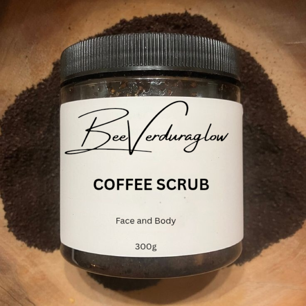 Cafe Coffee Scrub